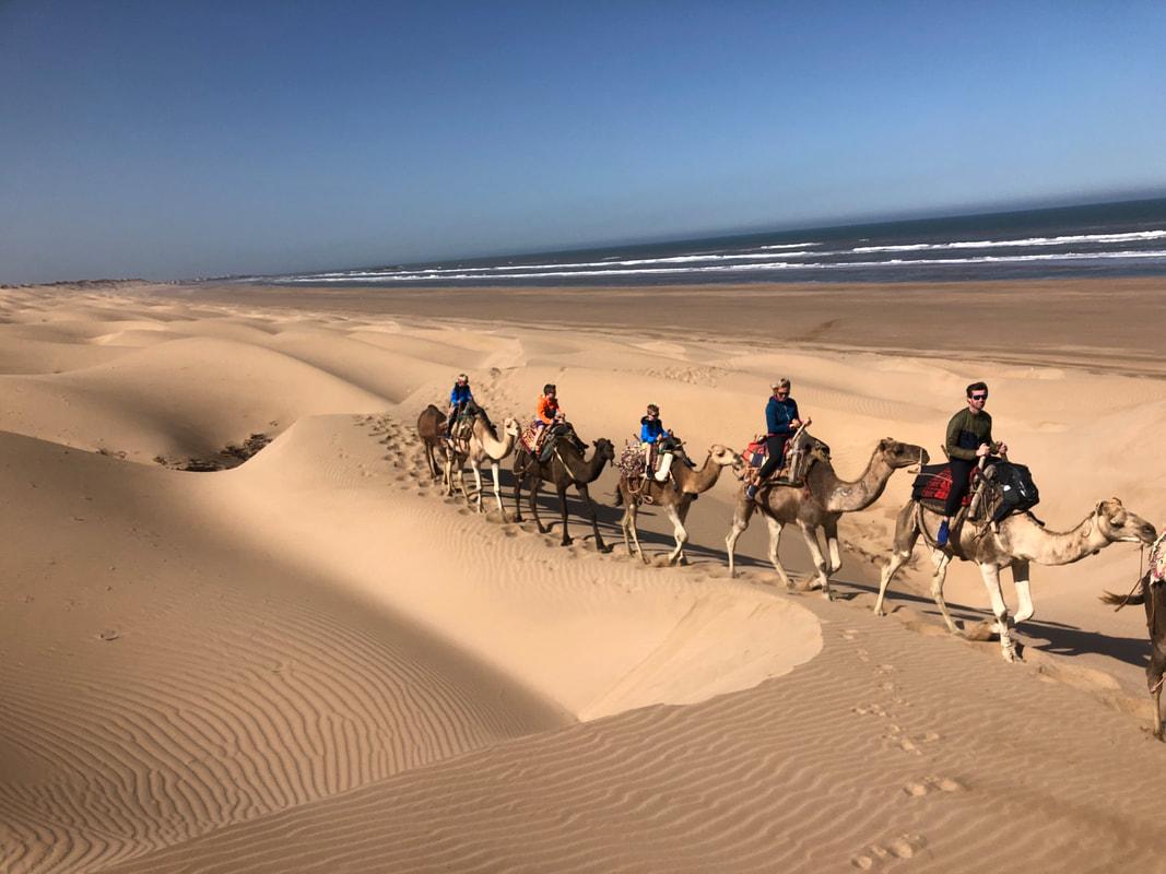 Atlantic Coast & Sahara