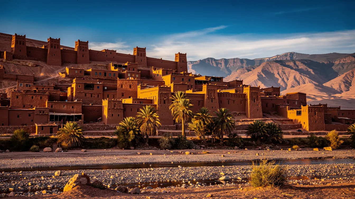 Sahara, Kasbahs & Fes